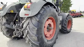 2015 FENDT 822 VARIO For Sale