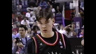 Million Dollar Shot Contest | Mike Hoban | 1995 NBA All Star Saturday