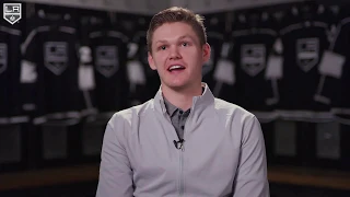 Get to Know: Mikey Anderson | LA Kings Development Camp