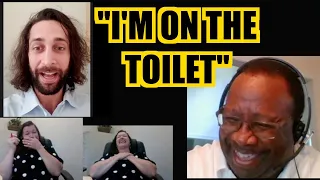 Job interviews... ON THE TOILET!