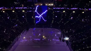 Tampa Bay Lightning Opening Pregame  1/7/20 vs Vancouver Canucks