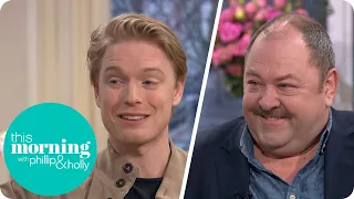 Freddie Fox and Mark Addy Talk White House Farm | This Morning