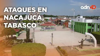 Tabasco sufrió un fin de semana violento delincuentes realizaron ataques a comercios y viviendas