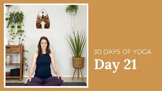 Day 21: 30 Days of Christian Yoga