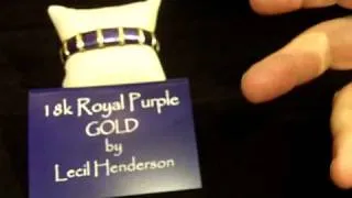 Henderson Collection Introduces Royal Purple Gold