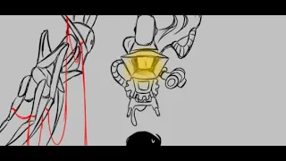 "Please Don't disassemble me." | Welcome home animatic/animation? |