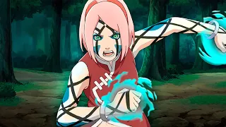 TODOS OS PODERES DA SAKURA EM NARUTO E BORUTO