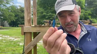 Black Flag Archery - Muzzy vs Hemorrhage Broadhead Test