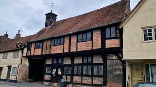 West Wycombe by Daylight = an amazing history  in one little High Street. See description ⬇️