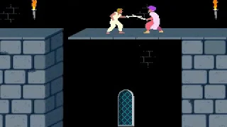 Prince of Persia (DOS, 1989) - Final boss and ending