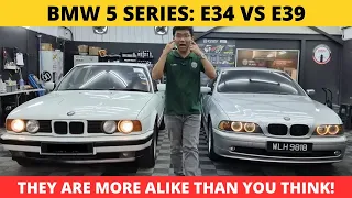 BMW 5 Series - The Quantum Leap from E34 to E39 | EvoMalaysia.com