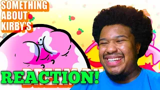 Something About Kirby's Dream Buffet ANIMATED @TerminalMontage REACTION!