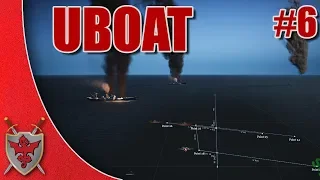 UBOAT - USING THE MAP TOOLS TO SINK SHIPS!