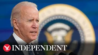 Watch again: Biden remarks on the economy amid fuel crisis