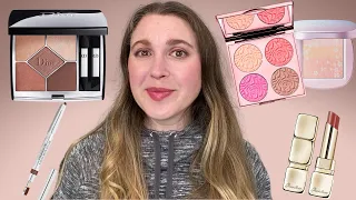 NEW LUXURY MAKEUP GRWM: By Terry Beach Bomb, Dior Toile de Jouy and Kabuki Brow, Decorte, and More!