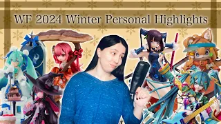 My Wallet Is Trembling 💦💸-  Wonder Festival 2024 Winter Personal Highlights