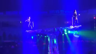 Trans-Siberian Orchestra "Christmas Eve/Sarajevo 12/24" 12-6-2014 Little Rock 4pm