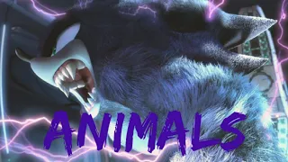 Sonic AMV - Animals (Boomsonic/wCabzsonic collab)