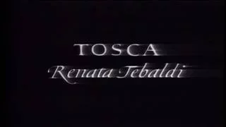 Tosca. Giacomo Puccini. Renata Tebaldi.