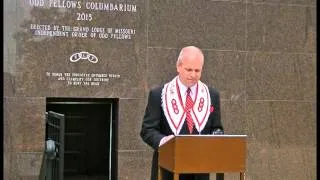 Odd fellows Columbariun Dedication May 2013 1of 2