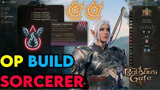 OP Sorcerer Build Guide Baldur's Gate 3
