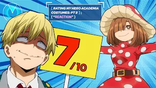 Rating My Hero Academia's Class 1-B Costumes | Beyond The Bot