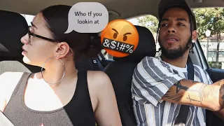 ACTING “RATCHET” TO SEE HOW MY BOYFRIEND REACTS. *SUPER HILARIOUS*