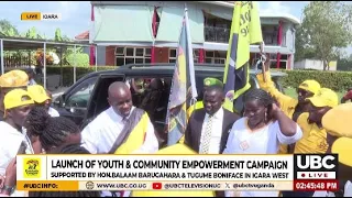 LIVE: BALAAM LAUNCHING THE YOUTH & COMMUNITY EMPOWERMENT CAMPAIGN | 1ST JUNE 2024.