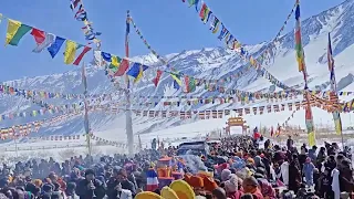 Arrival of His Holiness the 43rd Sakya Trizin Gyana Vajra