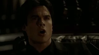 Damon Leaves A Glass Of Blood For Stefan To Drink (Ending Scene) - The Vampire Diaries 1x18 Scene