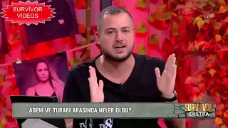 ADEM ve TURABİ  kavgası / SURVİVOR PANAROMA  ! SURVİVOR 2018