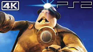 THE INCREDIBLES: RISE OF THE UNDERMINER (PS2) ► All Cutscenes (Game Movie) 4K Ultra HD 60FPS