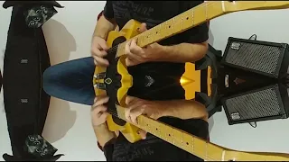 Fender Telecaster Pro Series 1 with Seymour Duncan HOT RAILS Bridge Pickup | Blues Rock Shuffle!