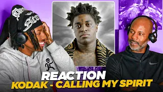 PLAYLIST🔥Kodak Black - Calling My Spirit [Official Video] | DAD REACTION