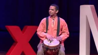 Drumming for Wellness: Jeff Deen at TEDxMiami 2013 BE THE DIFFERENCE