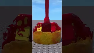 raining FANTA in roblox #shorts