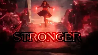 Wanda maximoff/scarlet witch || STRONGER  (Endgame/Ultimato)