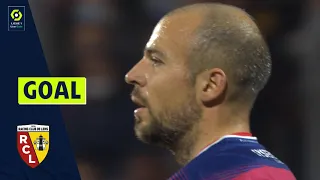 Goal Johan GASTIEN (12' csc - RCL) CLERMONT FOOT 63 - RC LENS (2-2) 21/22