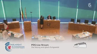 17.06.2019 Konstituierende Plenarsitzung des Parlaments vom 17. Juni 2019