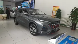 Авто из Китая, обзор цен. Changan Auchan X5.  2023г.  1.5т  188л 2WD