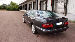 Mercedes E Klasse 1 Jahr W210, mein ehrliches Feedback