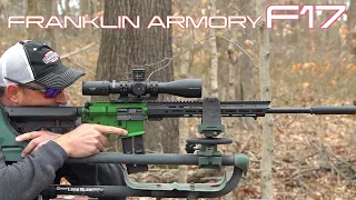 FRANKLIN ARMORY F17L - THE MOST POWERFUL RIMFIRE IN THE WORLD!