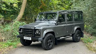 Defender 110 XS Puma 2.2…lovely!