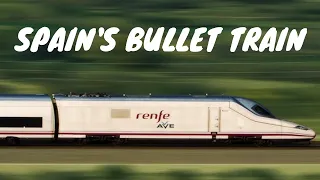 Madrid to Barcelona with RENFE AVE | Spain Bullet Train