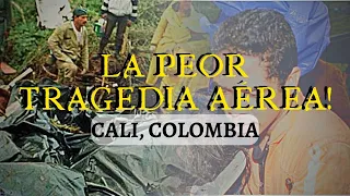 LA PEOR TRAGEDIA AEREA EN LA HISTORIA DE COLOMBIA: El VUELO 965 de American Airlines. CALI, Colombia