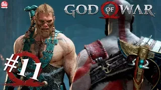 GOD OF WAR - #11: OS FILHOS DE THOR || Gameplay em Português no PS4 Pro