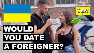 Would You Date a Foreigner? (Krakow, Poland) 🇵🇱