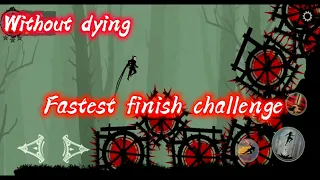 Ninja arashi 2 Speedrun challenge