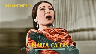 Maria Callas "Casta Diva" Eurovision [31/12/1957]