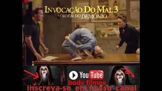 Invocacao do Mal 3 A Ordem do Demonio primeiro trailer e assustador